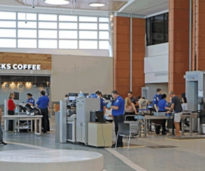 Ford International is the second 'fastest-growing airport' in US